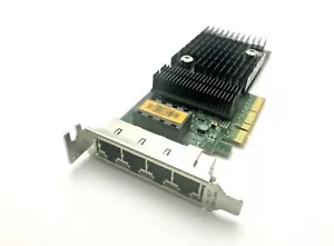 Sun ATLS1QGE 501-7606-06 Quad Port x8 Gigabit LAN UTP PCI Card Low Profile - Picture 1 of 3