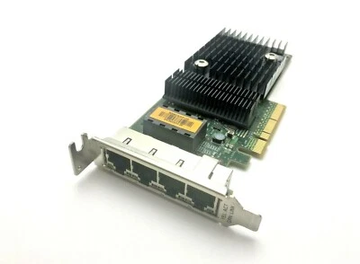 Sun ATLS1QGE 501-7606-06 Quad Port x8 Gigabit LAN UTP PCI Card Low Profile - Image 1 of 3