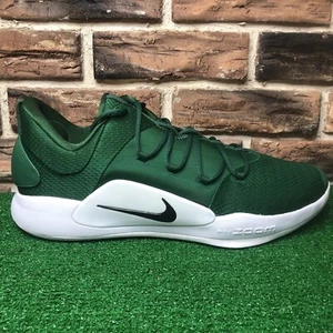 Nike Men's US Size 17 Hyperdunk X Low TB Basketball Green White AT3867-302 New - Picture 1 of 10