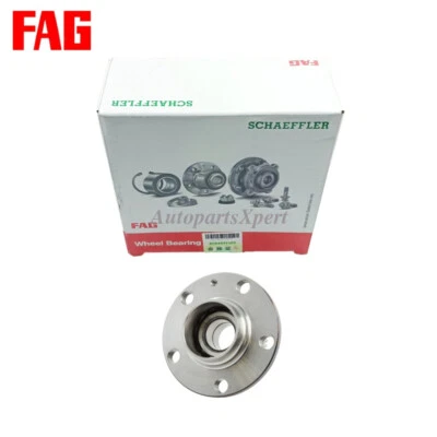 Cojinete de cubo de rueda trasera derecha izquierda 1J0501611B FAG fabricante de equipos originales para SEAT TOLEDO 01-06 LEON Foto 1 de 4