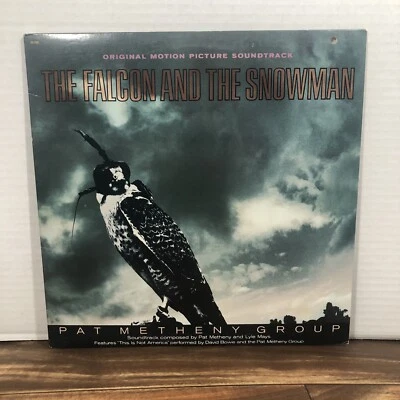 Pat Metheny Group The Falcon And The Snowman EMI 1985 винил SV-17150 Дэвид Боуи - Изображение 1 из 4