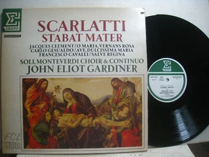Scarlatti Stabat Mater, Gardiner & Monteverdi Choir & Continuo *Erato NUM 75172 - Picture 1 of 1