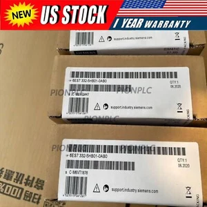 New Siemens S7-300 Analog output SM 332 6ES7332-5HB01-0AB0 6ES7 332-5HB01-0AB0 - Picture 1 of 5