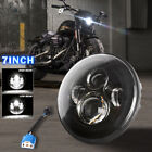7"inch LED Headlight Projector Lamp For Harley Street Glide Special FLHXS FLHX