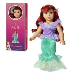 Muñeca American Girl Disney Princesa Ariel 18" NUEVA EN CAJA ORIGINAL En Stock ENVÍO RÁPIDO - Imagen 1 de 3