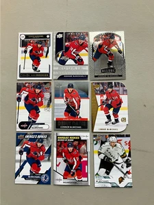 Connor McMichael (9 Card Lot) Washington Capitals Rookies-Allure-Trilogy ++ - Picture 1 of 1