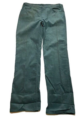 Vintage NWT 80s Gap Corduroy Pants Green Size 38 X 32 R1? - Image 1 of 4