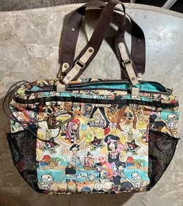 LeSportsac Tokidoki PIRATA  Tote Bag/ Handbag, Authentic! - Picture 1 of 10
