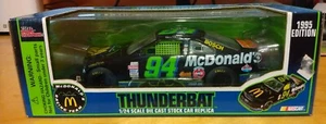 1995 Racing Champions Bill Elliott #94 McDonalds Thunderbat in 1/24 Scale - Picture 1 of 4