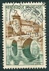 FRANCE 1962 20c SG1542 used NG Tourist Publicity Laval Mayenne ##W43