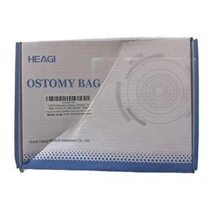 10 Pack Colostomy Bags One Piece Seated Areas Stoma Cut-to-Fit Max 45 mm - Picture 1 of 3