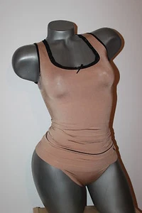 Juego de camisa ""Smooth Sensation"" 02 + cuerda hipster talla M forma alta - Imagen 1 de 1