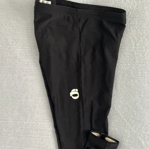 Y2K Pearl iZumi Pants Men's L ~ SL Series Black Elite Thermal Tight Biking USA - Picture 1 of 8