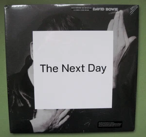 DAVID BOWIE LP - The Next Day - 1st Pressing - 2013 - 2xLP - W/ CD - SEALED - Picture 1 of 5