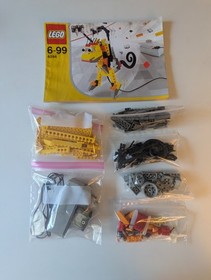 LEGO CREATOR: Motor Movers 4094 9V/Motor Tested-works! (2003)