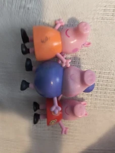 Burger King Peppa Pig Figur Spielzeug - Bild 1 von 2
