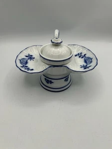 Gerold Porzellankreuz für Salz, Pfeffer, Gewürze + Senf - Bild 1 von 10