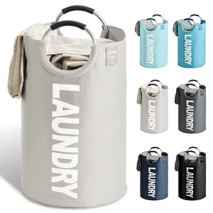 YOUDENOVA Laundry Basket Large Capacity 82L Dry Basket 85% Waterproof Folda 406 - Picture 1 of 8