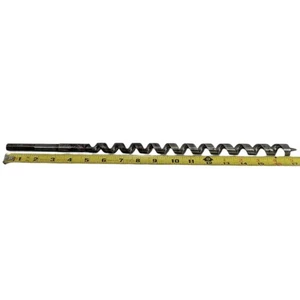 Irwin Speedbor 3/4" x 17" Ship Auger Bit - Picture 1 of 4