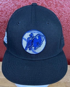 Baseballmütze Buffalo Bisons Minor League New Era 59Fifty nicht verstellbar 7 5/8 schwarz - Bild 1 von 7