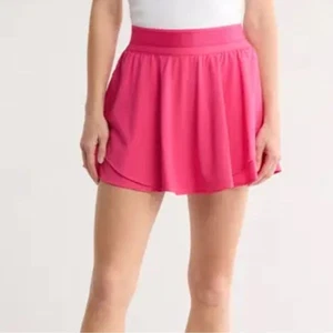 Falda Pantalón en Capas 90 Grados Talla Grande NWT Rosa Activa Falda Bolsillos - Imagen 1 de 8