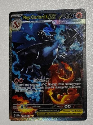 Pokemon Phantasmal Flames Charizard 125/094 Pack Fresh - Image 1 of 4