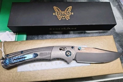 Benchmade Crooked River 15080BK-191 Gold Class 222/500 Limited Production 🏅🏆 - Image 1 of 4