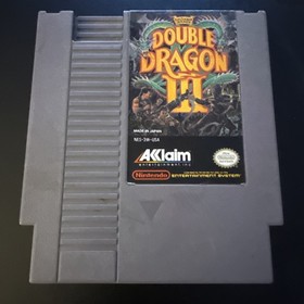 Double Dragon III: The Sacred Stones (Nintendo Entertainment System, 1991)