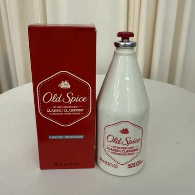 OLD SPICE AFTER SHAVE CLASSIC 188ML SPLASH - Image 1 of 3