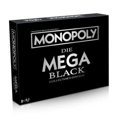 Mega Monopoly Black Edition | Spiel | Deutsch | 2022 | Winning Moves - Bild 1 von 3