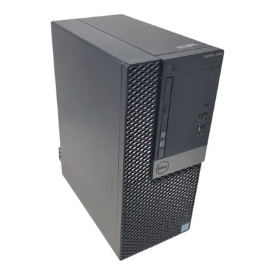 Dell Optiplex 3040 MT Desktop i5-6500, 8gb Ram, 500gb HDD -Windows 10 Pro! - Image 1 of 4