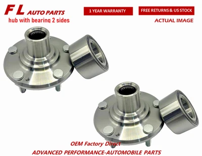 Front Wheel Hub & Bearing For Kia Forte/ Forte Koup 2010 2011 2012 2013 2 Sides - Image 1 of 4