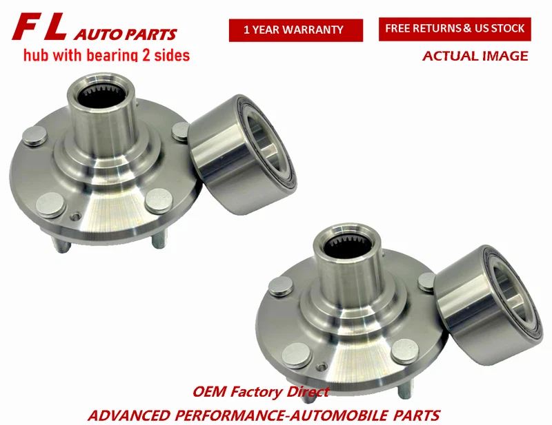 Front Wheel Hub & Bearing For Hyundai Elantra 207-2012 Kia Forte/ Koup 2010-2013 - Image 1 of 4