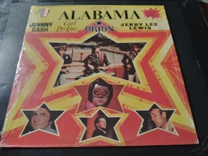 Stars VG++ Original SUN Comp LP Record 1982 ALABAMA CASH PERKINS JERRY LEE LEWIS - Picture 1 of 4