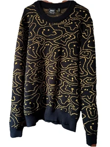 WeSC -Sweden Black/Yellow Patterned Unisex M=XL W= XXL - Picture 1 of 8