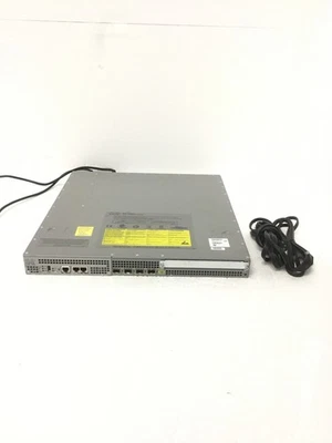 Cisco ASR1001 V02 ASR1000 Series Router w/ Dual 400W PSUs Working FREE SHIPPING - Image 1 of 4