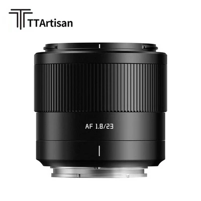 TTArtisan 23mm F1.8 APS-C Frame AF Auto Focus Prime Lens for Sony E-mount Camera - Image 1 of 4