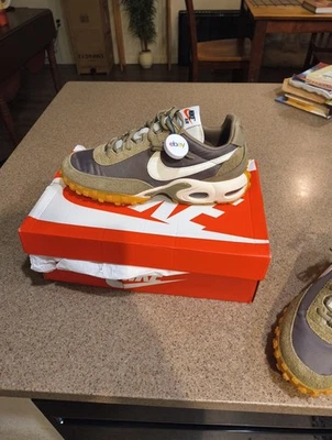 Nike Air Max Waffle Racer Sp Mate Oliva FV6946-302 Foto 1 de 4