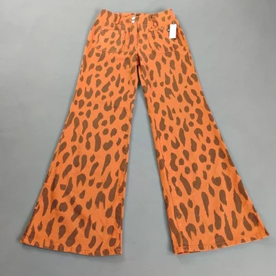 Anthropologie Maeve Colette  High-Rise Wide-Leg Jeans Women's Size 28 NWT $158 - Image 1 of 4