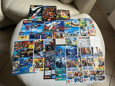 LEGO SYSTEM LOTTO MANUALI + CATALOGHI ANNI 90’ - Immagine 1 di 4