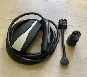 OEM ORIGINAL Tesla Charging Cable Gen 2 for Model S 3 X Y Home Charger FREE SHIP - Picture 1 of 7