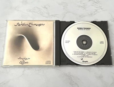 Robin Trower Bridge Of Sighs CD DADC PRESS! 1985 Chrysalis VK 41057 RARE! - Image 1 of 4