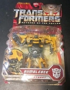Transformers Revenge of the Fallen Bumblebee Deluxe Class Action Figure NEW 2008 - Picture 1 of 3