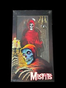 NECA Misfits Fiend Red Robe Clothed Retro Style 8" Action Figure NEW Sealed - Picture 1 of 2
