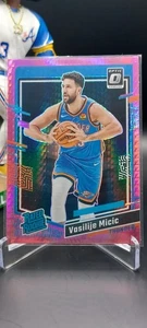 🔥Vasilije Micic (RC)🔥Pink Rated Rookie🔥2023 Panini Donruss Optic #208 - Bild 1 von 2