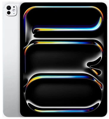 Apple iPad Pro 13'' / 2024 / 512GB / Wi-Fi / Silber - Differenzbesteuert - Bild 1 von 3