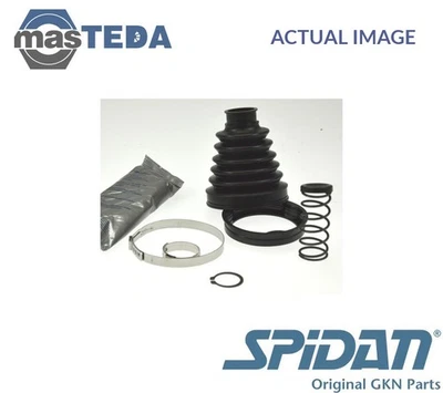 25669 CV JOINT BOOT KIT SPIDAN FOR RENAULT CLIO IV,FLUENCE,CLIO III,CLIO - Image 1 of 4