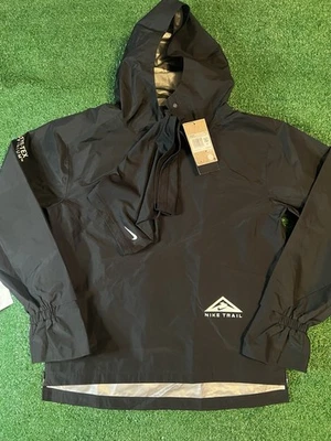 Chaqueta de Trail Running Nike para Mujer GORE-TEX INFINIUM Negra DM7565-010 Talla X-pequeña Foto 1 de 4
