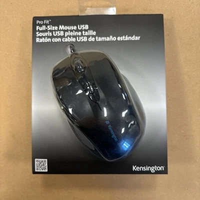 Kensington Pro Fit 黑色 鼠标 — 第 1/2 张图片