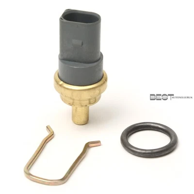 2pin Coolant Temperature Sensor Fit For Audi A3 A4 A6 A8 Q7 RS4 Jetta 06A919501A - Image 1 of 4